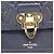 Portafoglio a Catena Vavin Monogram Empreinte in Pelle Nera Louis Vuitton Nero - vista 7