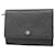 Louis Vuitton Tri-fold Wallet Black  ref.2237635