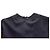 Vestido mini de algodón azul Dondup con lazo cruzado y detalle de encaje - vista 7