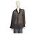 Camisa gris transparente con botones Dries Van Noten