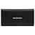 Everyday Balenciaga Cash Vert Long Wallet Black White Leather  ref.2237959
