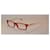Gafas de sol Prada Ram 5007 AA Blanco Rojo Roja - vista 2