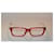 Gafas de sol Prada Ram 5007 AA Blanco Rojo Roja - vista 3