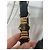 Borsa rotonda in pelle Revillon Nero D'oro Gold hardware - vista 5