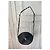 Borsa rotonda in pelle Revillon Nero D'oro Gold hardware - vista 6
