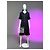 Chanel Vestido chaqueta de tweed negro brillante 40 FR - vista 12