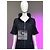 Chanel Vestido chaqueta de tweed negro brillante 40 FR - vista 2