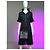 Chanel Vestido chaqueta de tweed negro brillante 40 FR - vista 5