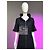 Chanel Vestido chaqueta de tweed negro brillante 40 FR - vista 6