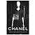 Chanel Vestido chaqueta de tweed negro brillante 40 FR - vista 7