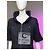 Chanel Vestido chaqueta de tweed negro brillante 40 FR - vista 8
