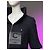 Chanel Vestido chaqueta de tweed negro brillante 40 FR - vista 9