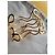 Aurelie Bidermann Bracciale in filo con perle e ottone dorato Gold hardware - vista 3