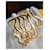 Aurelie Bidermann Bracciale in filo con perle e ottone dorato Gold hardware - vista 4