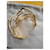 Aurelie Bidermann Bracciale in filo con perle e ottone dorato Gold hardware - vista 5
