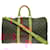 Louis Vuitton Keepall Bandouliere 45 Monogram Boston Bag Brown Patent leather  ref.2238309