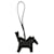 Charm per borsa Hermès Rodeo PM Annu Milo So Black Nero  - vista 4