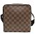 Bolso de Hombro Louis Vuitton Olaf PM Damier Castaño Damier ebene - vista 3