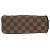 Bolso de Hombro Louis Vuitton Olaf PM Damier Castaño Damier ebene - vista 4