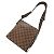 Bolso de Hombro Louis Vuitton Olaf PM Damier Castaño Damier ebene - vista 6