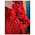 Abrigo largo origami Issey Miyake Roja - vista 13