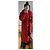 Abrigo largo origami Issey Miyake Roja - vista 15