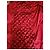 Abrigo largo origami Issey Miyake Roja - vista 3