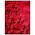 Abrigo largo origami Issey Miyake Roja - vista 4