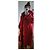 Abrigo largo origami Issey Miyake Roja - vista 7