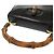Borsa in pelle Gucci Bamboo Nero - vista 10