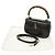 Borsa in pelle Gucci Bamboo Nero - vista 3