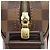 Borsa a Spalla Louis Vuitton Olaf PM Damier Marrone Damier ebene - vista 9