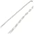 Hermès Hermes Chaine d'Ancre Punk ST Silver 925 Necklace Silvery  - view 5