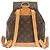 Louis Vuitton Montsouris MM Monogram Rucksack Braun Monogramm - Ansicht 3
