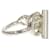 Ring Hermès Anello in argento 925 Hermes Croisette  - vista 6