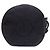 Borsa a spalla in tela nera Gucci Bonsack 123438 Nero - vista 5