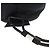 Borsa a spalla in tela nera Gucci Bonsack 123438 Nero - vista 6