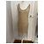 Roberto Cavalli Gold Charleston Kleid Beige - Ansicht 4