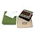 Billetera compacta plegable Gucci Roja Beige Verde - vista 2