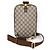 Borsa a tracolla Gucci Interlocking G Marrone Beige - vista 3