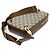 Borsa a tracolla Gucci Interlocking G Marrone Beige - vista 4