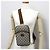 Borsa a tracolla Gucci Interlocking G Marrone Beige - vista 6