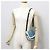 Borsa hobo DIOR VIBE Small di Christian Dior Nero Bianco Blu - vista 6