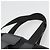 GUCCI Handtasche aus schwarzem Nylon mit Silber 019 0373 Auth bs25919 - Ansicht 8