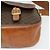 Céline CELINE Macadam Canvas Shoulder Bag PVC Leather Brown Gold Auth 122776 Golden - view 15
