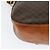 Céline CELINE Macadam Canvas Shoulder Bag PVC Leather Brown Gold Auth 122776 Golden - view 16