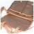 Céline CELINE Macadam Canvas Shoulder Bag PVC Leather Brown Gold Auth 122776 Golden - view 18