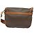 Céline CELINE Macadam Canvas Shoulder Bag PVC Leather Brown Gold Auth 122776 Golden - view 2
