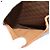 Céline CELINE Macadam Canvas Shoulder Bag PVC Leather Brown Gold Auth 122776 Golden - view 22