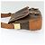 Céline CELINE Macadam Canvas Shoulder Bag PVC Leather Brown Gold Auth 122776 Golden - view 3